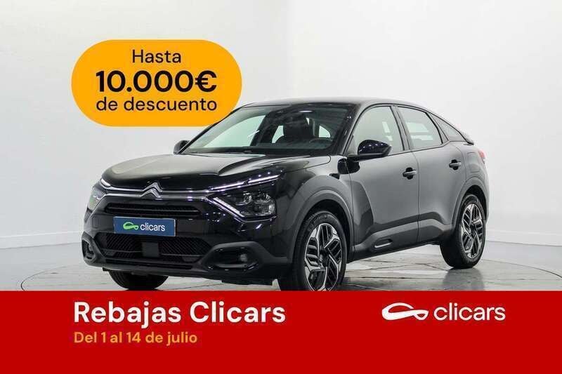 Negro Usado 2023 Citroën C4 PureTech Utilitario | 14.590 € (Buen precio) - Imagen 1/4