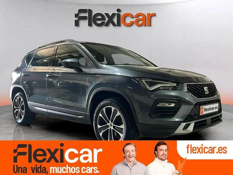 Azul Usado 2021 Seat Ateca Style SUV | 21.990 € (Precio justo) - Imagen 1/4