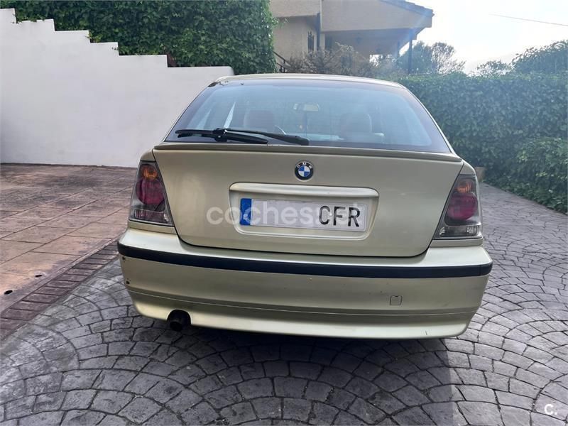 Beige Usado 2003 BMW 316 Compact Utilitario | 3800 € (Super precio) - Imagen 1/4