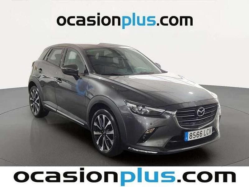 Usado Mazda CX-3 121 CV (88 kW) 2019 Gris SUV