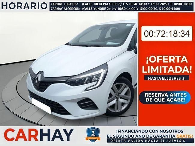 Blanco Usado 2020 Renault Clio V Business Berlina | 9990 € (Precio justo) - Imagen 1/3