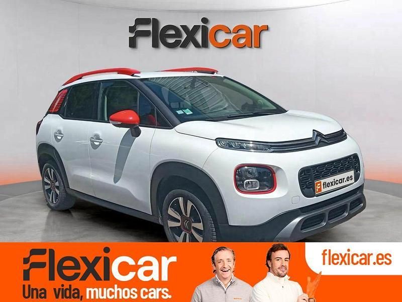 Blanco Usado 2019 Citroën C3 Aircross Shine SUV | 13.990 € (Un poco caro) - Imagen 1/4
