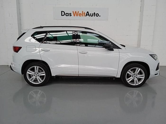 Usado Seat Ateca FR 150 CV (110 kW) 2025 Blanco SUV