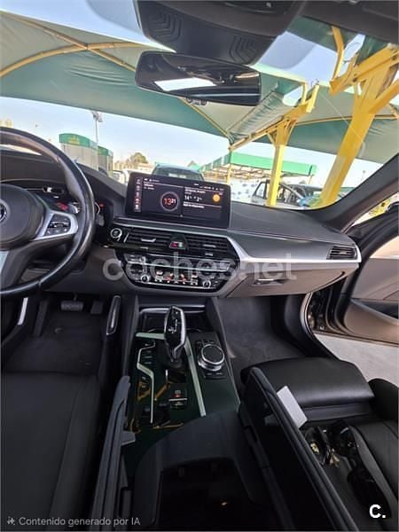 Usado BMW 530 M Sport 286 CV (210 kW) 2023 Negro Familiar