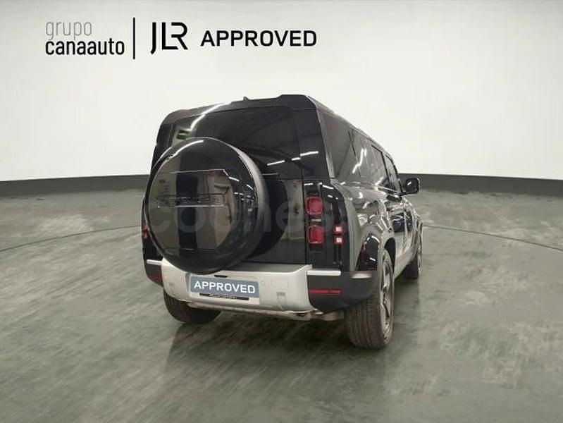 Usado Land Rover Defender S 300 CV (220 kW) 2025 Negro SUV