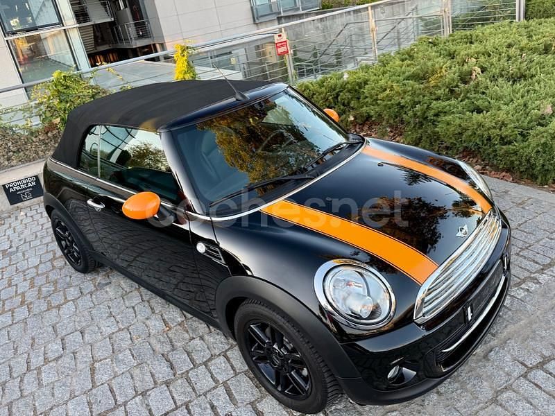 Usado Mini Cooper Cabriolet 122 CV (89 kW) 2013 Negro Descapotable