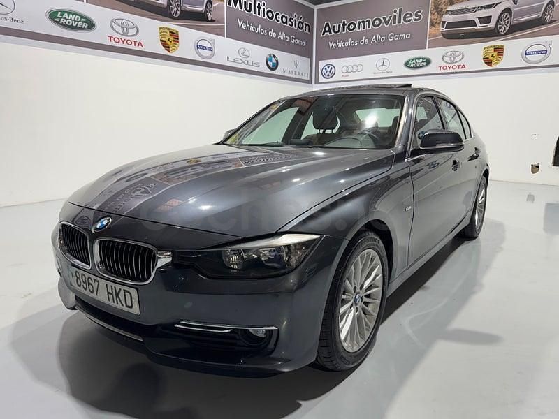 Usado BMW 318 Luxury Line 143 CV (105 kW) 2012 Gris / plata Berlina