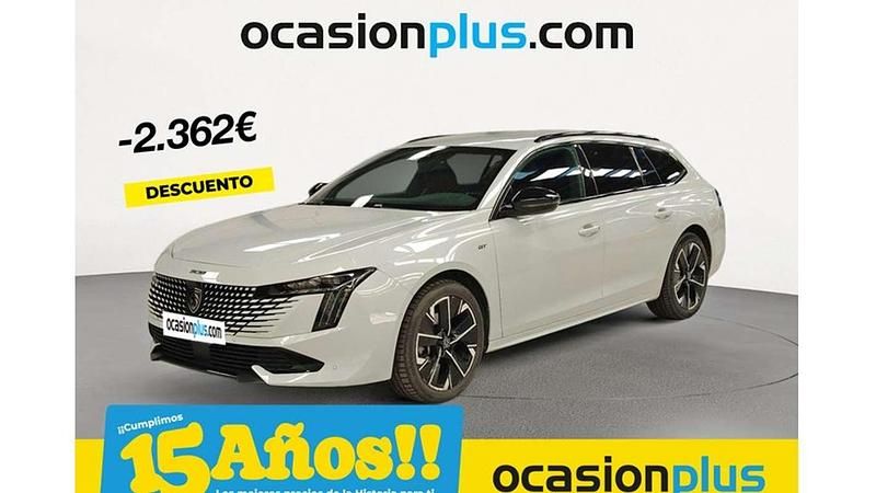 Blanco Usado 2024 Peugeot 508 GT Familiar | 22.696 € (Precio justo) - Imagen 1/3