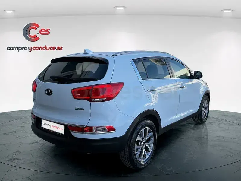 Usado Kia Sportage 135 CV (99 kW) 2016 Blanco SUV