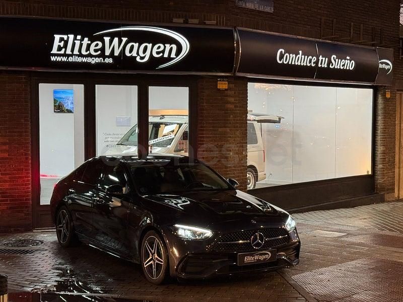 Gris / plata Usado 2023 Mercedes C220 Berlina | 44.990 € (Precio justo) - Imagen 1/4