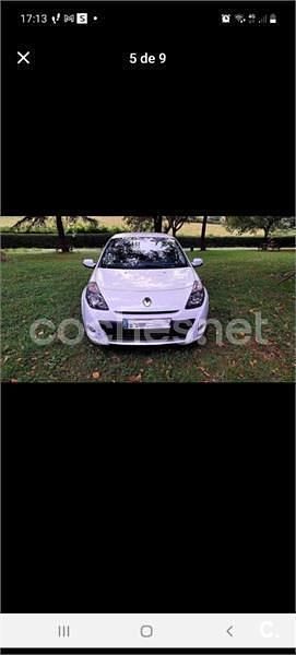 Usado Renault Clio II Expression 85 CV (62 kW) 2010 Blanco Berlina