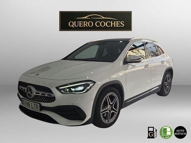 Blanco Usado 2021 Mercedes GLA200 SUV | 27.990 € (Super precio) - Imagen 1/4