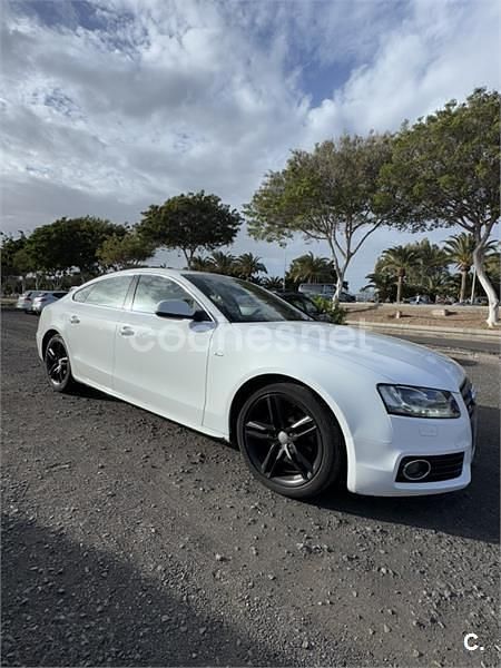 Usado Audi A5 Sportback 143 CV (105 kW) 2011 Blanco Utilitario