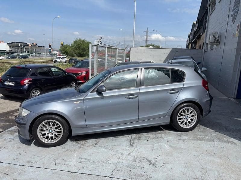 Usado BMW 116 122 HP (89 kW) 2008 Azul Citadino