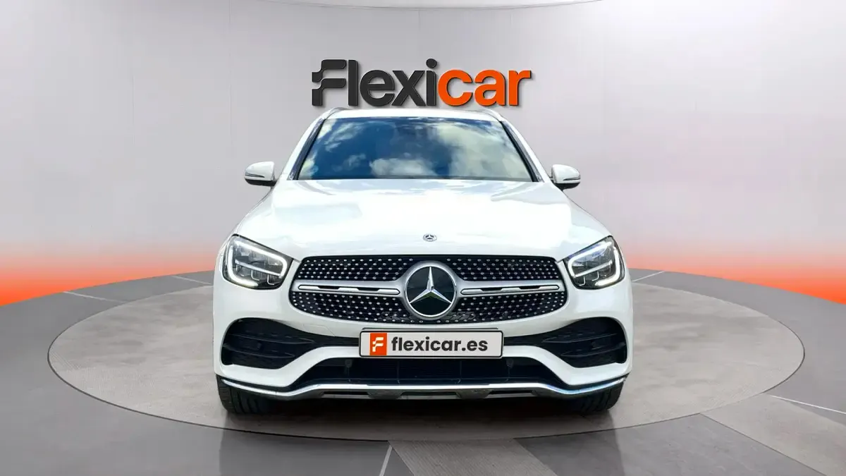 Usado Mercedes GLC200 163 CV (119 kW) 2022 Blanco SUV