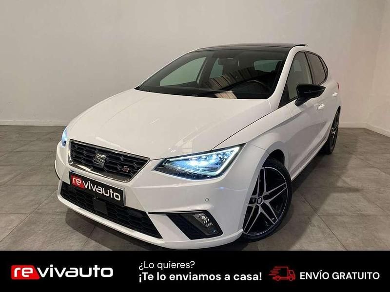 Blanco Usado 2021 Seat Ibiza FR Berlina | 14.490 € (Caro) - Imagen 1/4