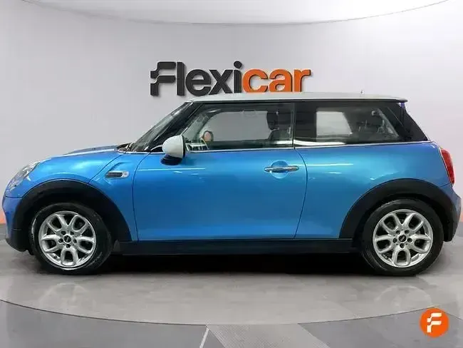 Usado Mini Cooper D 116 CV (85 kW) 2017 Azul Utilitario