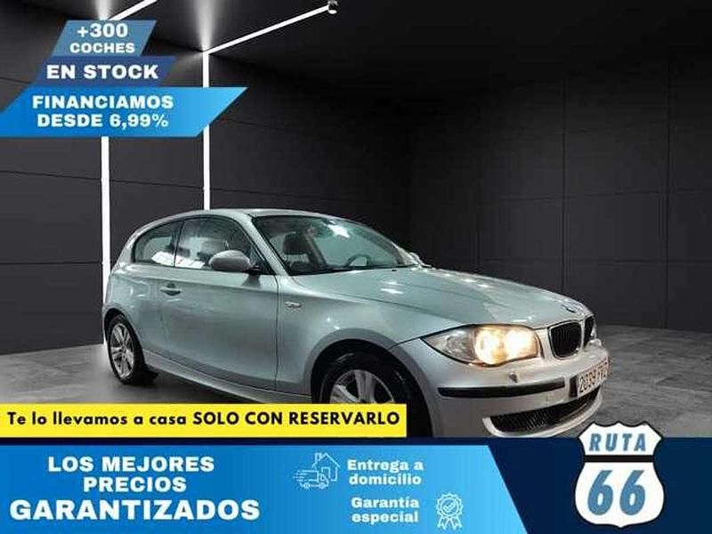 Verde Usado 2007 BMW 118 Utilitario | 8990 € (Precio justo) - Imagen 1/4