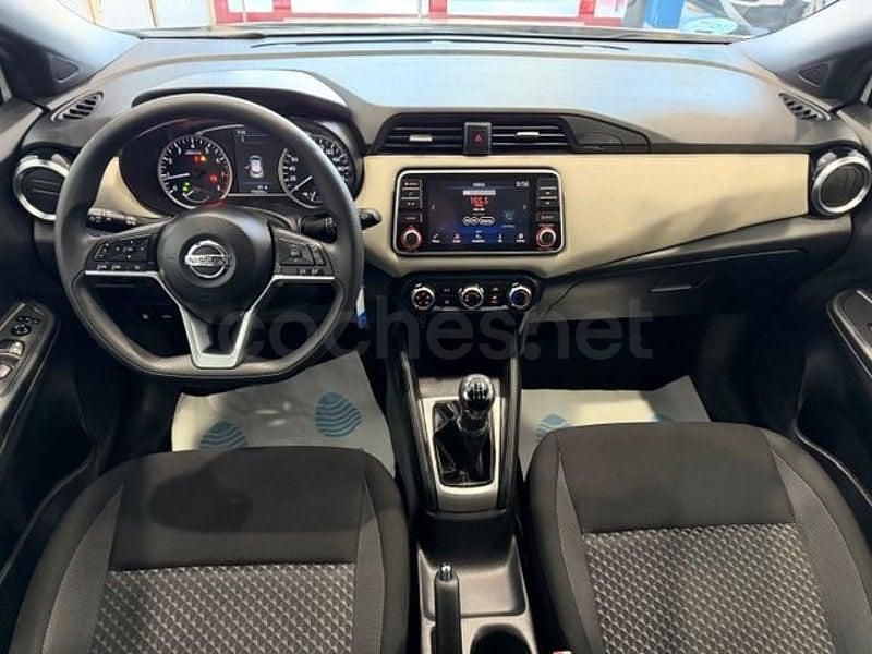 Occasion Nissan Micra Acenta 100 ch (73 kW) 2021 Blanc Citadine
