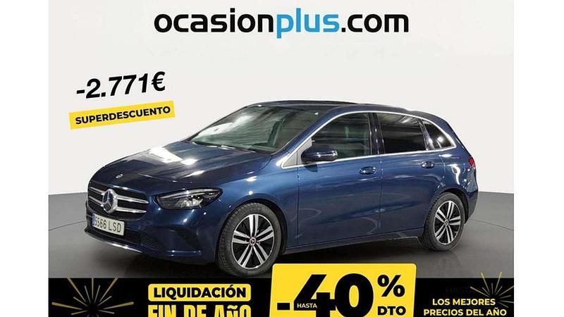 Azul Usado 2021 Mercedes B200 Monovolumen | 22.719 € (Super precio) - Imagen 1/1