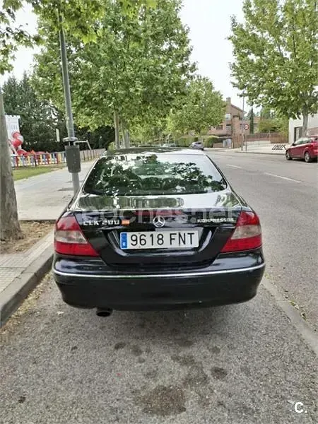 Usado Mercedes CLK200 Avantgarde 163 CV (119 kW) 2006 Negro Coupe