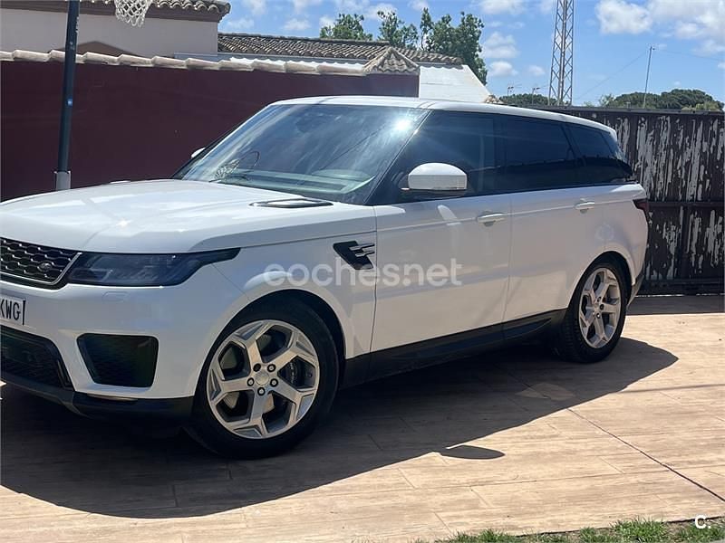 Usado Land Rover Range Rover Sport SE 404 CV (297 kW) 2019 Blanco SUV