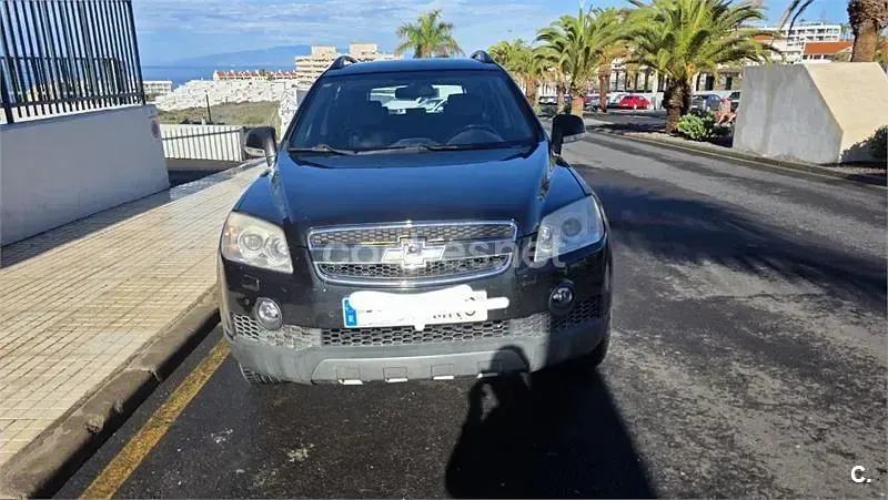 Usado Chevrolet Captiva 150 CV (110 kW) 2009 Negro SUV
