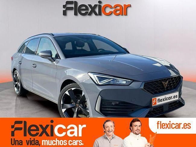 Gris / plata Usado 2023 Cupra Leon Familiar | 24.290 € (Buen precio) - Imagen 1/4