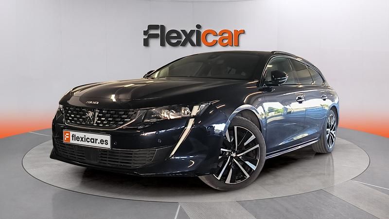 Usado Peugeot 508 SW GT 131 CV (96 kW) 2021 Azul Familiar
