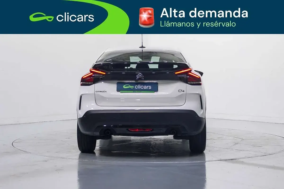 Usado Citroën C4 Feel 131 CV (96 kW) 2021 Blanco Utilitario