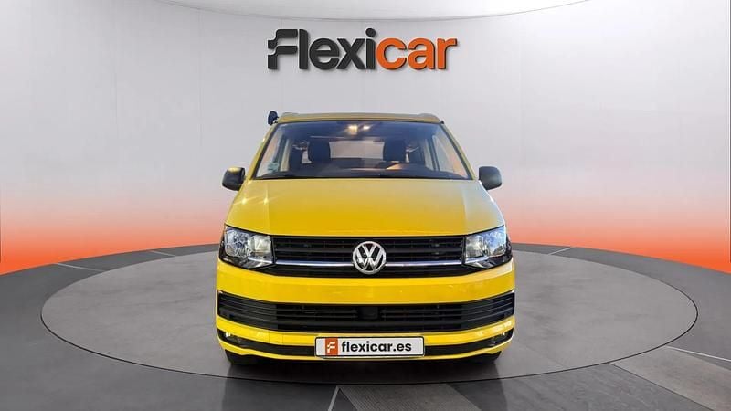 Usado VW California Beach 204 CV (150 kW) 2018 Amarillo Van