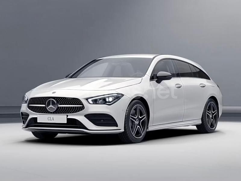 Blanco Usado 2023 Mercedes CLA250e Shooting Brake Familiar | 34.900 € (Precio justo) - Imagen 1/4