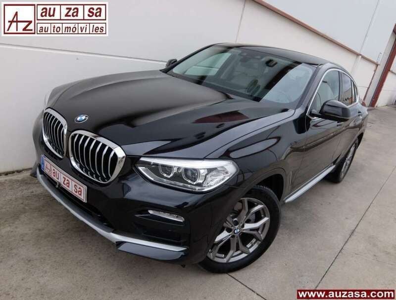 Usado BMW X4 Exclusive 190 CV (139 kW) 2019 Negro  piel beige ( black sha SUV