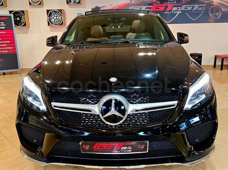 Usado Mercedes GLE350 258 CV (189 kW) 2017 Negro Coupe