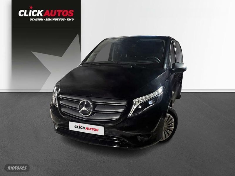 Negro Usado 2023 Mercedes Vito Monovolumen | 43.500 € (Caro) - Imagen 1/4