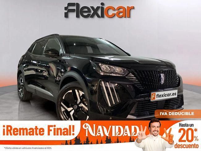 Negro Usado 2024 Peugeot 2008 Allure SUV | 19.490 € (Precio justo) - Imagen 1/4