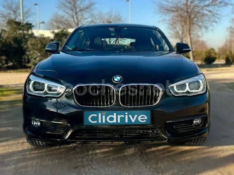 Usado BMW 116 Efficient Dynamics 116 CV (85 kW) 2016 Negro Utilitario