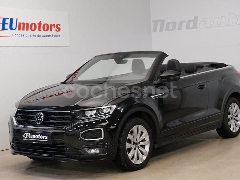 Negro Usado 2022 VW T-Roc R-line SUV | 29.950 € (Caro) - Imagen 1/4