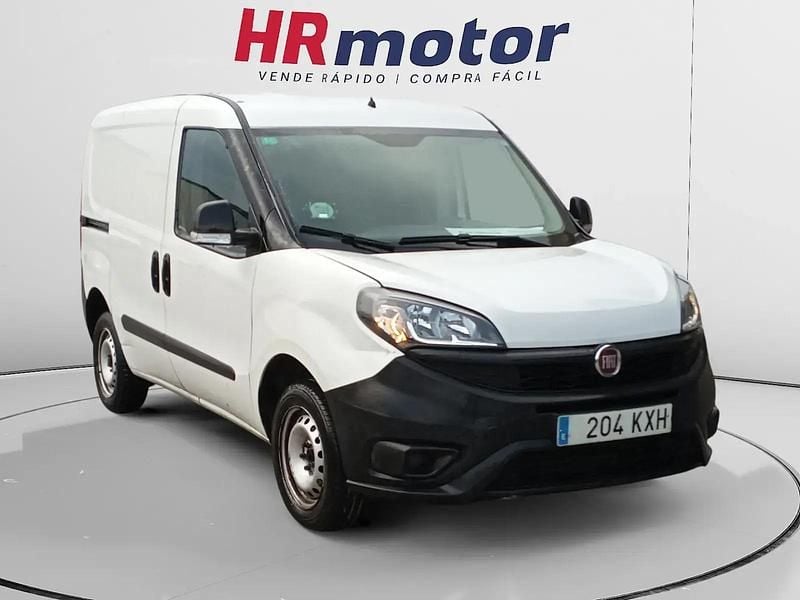 Blanco Usado 2019 Fiat Doblò Monovolumen | 8600 € (Super precio) - Imagen 1/4