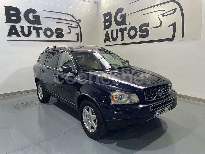 Usado Volvo XC90 Momentum 200 CV (147 kW) 2011 Azul SUV