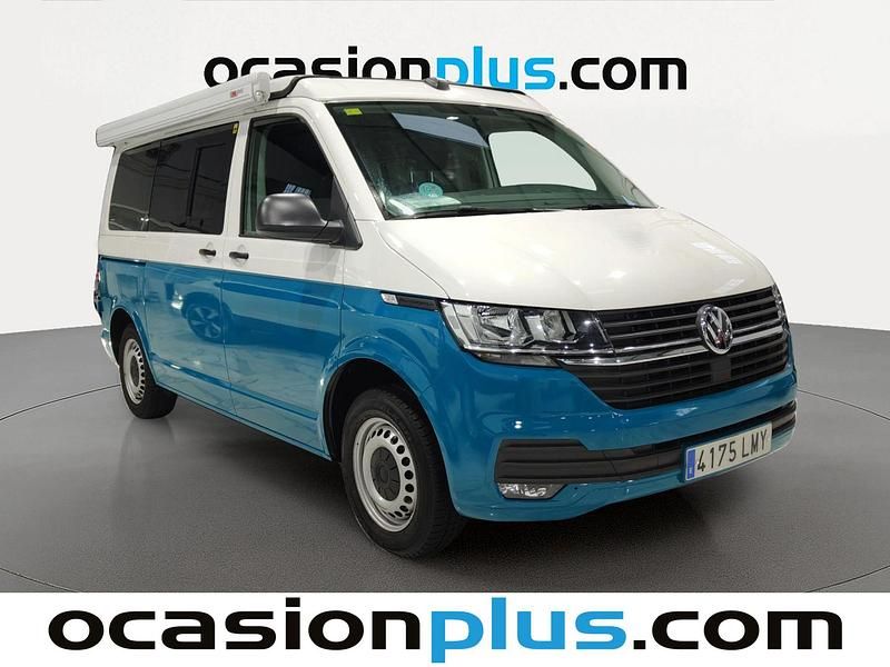 Usado VW T6.1 150 CV (110 kW) 2021 Blanco Van