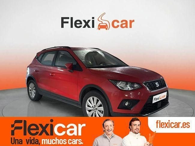 Rojo Usado 2021 Seat Arona Style SUV | 13.590 € (Buen precio) - Imagen 1/4