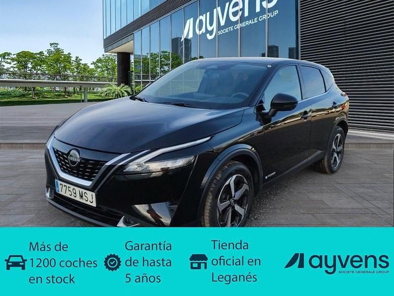 Usado Nissan Qashqai N-Connecta 190 CV (139 kW) 2024 Negro SUV