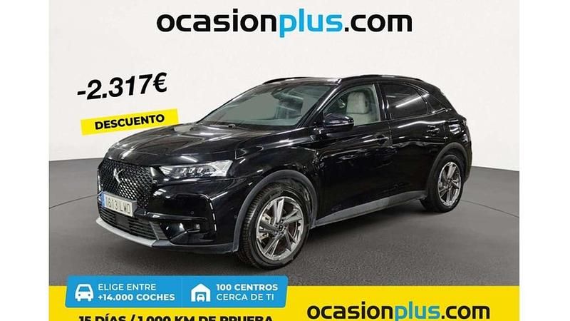 Negro Usado 2022 DS Automobiles DS7 Crossback SUV | 23.173 € (Buen precio) - Imagen 1/4