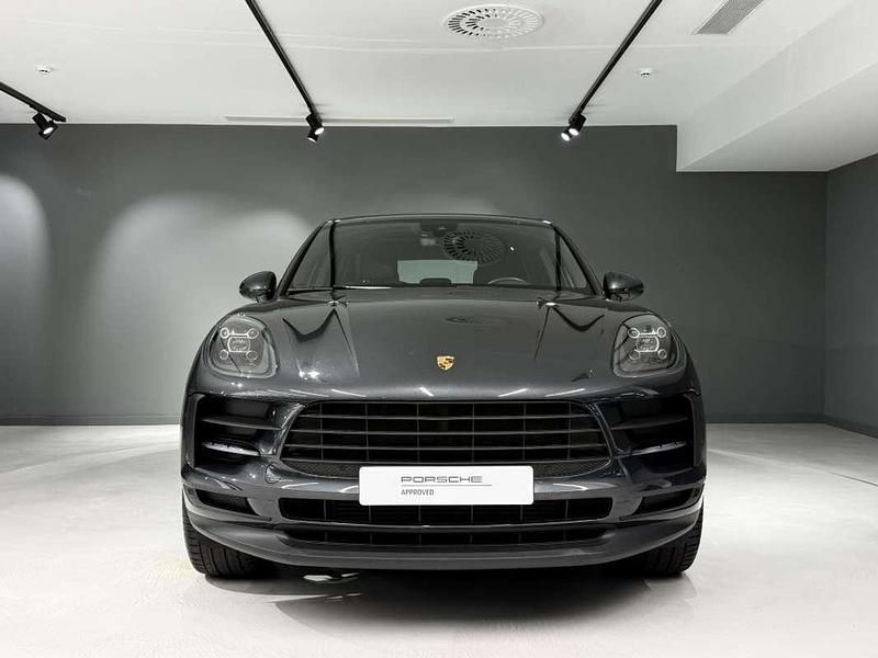 Usado Porsche Macan 265 CV (194 kW) 2021 Gris SUV