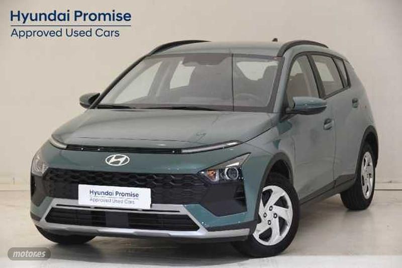 Angrove green Usado 2024 Hyundai Bayon SUV | 17.490 € (Precio justo) - Imagen 1/4