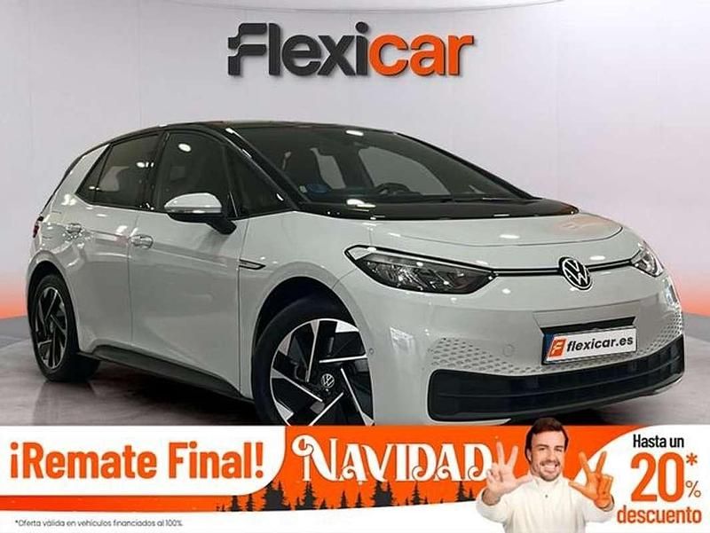 Blanco Usado 2022 VW ID.3 Pro Performance Utilitario | 21.990 € (Precio justo) - Imagen 1/4