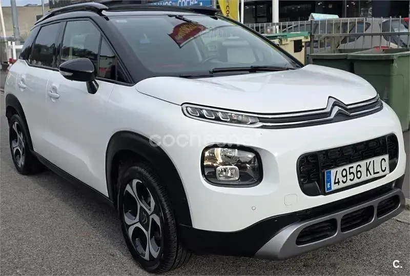 Usado Citroën C3 Aircross PureTech 110 CV (80 kW) 2018 Blanco SUV