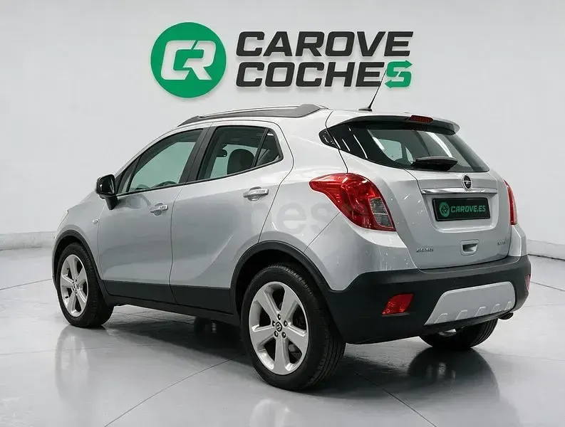 Usado Opel Mokka Selective 140 CV (102 kW) 2014 Gris / plata SUV
