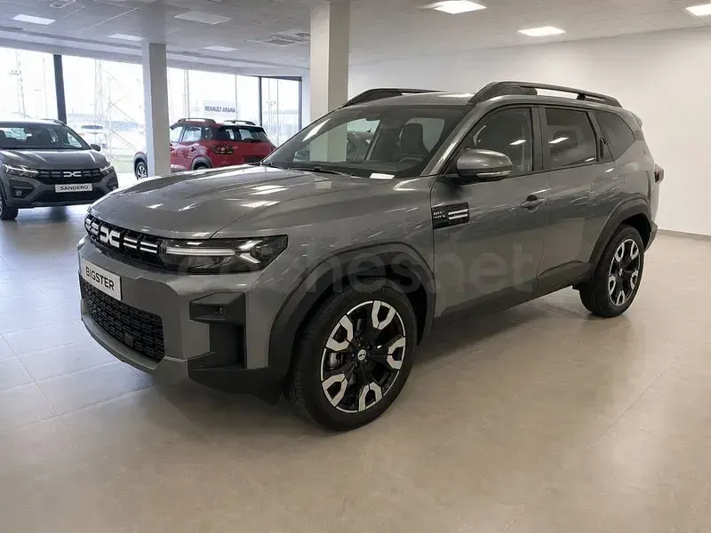 Nuevo Dacia Bigster Extreme 155 CV (114 kW) 2025 Gris / plata SUV